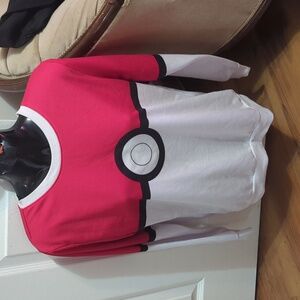 Pokemon long sleeve shirt from Spirit Halloween size M